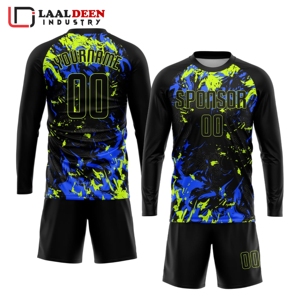 Uniforme de Fútbol Personalizado por Sublimación, Conjunto de Ropa Deportiva Unisex para Clubes - Product Image 3