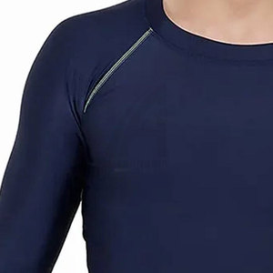 Camiseta de Compresión para Hombre, Secado Rápido, para Gimnasio y Fitness, Camiseta Deportiva Ajustada, Nuevo Estilo Americano - Product Image 5