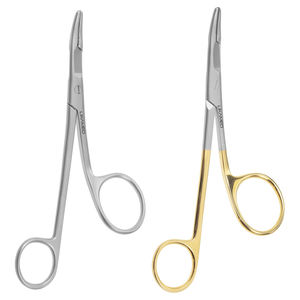 Gillies Tijeras combinadas Mordazas dentadas Soporte de aguja Gillies Portaagujas Mordazas de carburo de tungsteno 16cm - Product Image 1