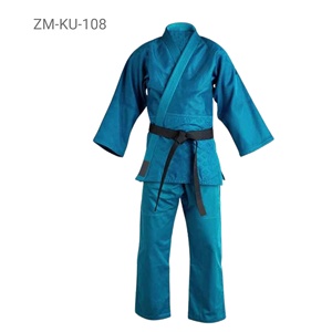 Uniforme de Jiu Jitsu Brasileño Premium con cinturón para entrenamiento y competición con logo personalizado de Zevron Sports. - Product Image 1