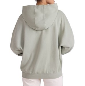 Sudadera con capucha y cremallera para mujer, nuevo estilo superventas, manga larga, tela cómoda, Sudadera con capucha de talla grande para puerta exterior, ropa de mujer 2025 - Product Image 3