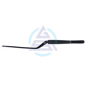 OEM Kurihara Dilatador Cervical Fórceps de disección Negro 265mm Fórceps hemostáticos Cirugía ginecológica médica - Product Image 1