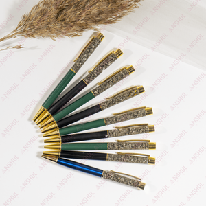 Bolígrafos de Cristal de Pirita de Grado AAA de Primera Calidad a Precio de Mayoreo, Bolígrafos de Aura de Color Azul, Fabricante Indio, Marca Anshul Impex - Product Image 2