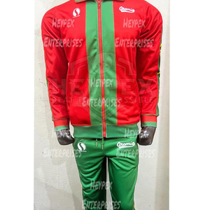 Dernier modèle de survêtement pour hommes Survêtement de haute qualité Nouveau design Vente en gros Survêtement 100% Polyester Vêtements d'hiver - Product Image 2