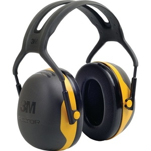 Protector Auditivo Dieléctrico 3M X2A con Diadema, SNR 31 dB, Diseño de Copa Mediana - Product Image 1
