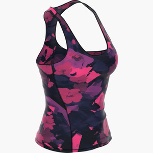 Camiseta Deportiva Personalizada al por Mayor para Mujer, Camiseta sin Mangas Sublimada, Camiseta Deportiva Personalizada, Ropa Deportiva, Camiseta de Fitness - Product Image 2