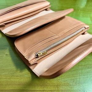 Cartera estilo embrague hecha a mano de cuero genuino de calidad superior con compartimento interior Fabricante de proveedores indios superiores - Product Image 4