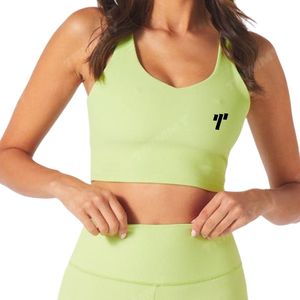 Femmes personnalisé coton haut court respirant Yoga gilet débardeurs décontracté Jersey impression en gros pour l'été et l'hiver entraînement - Product Image 1