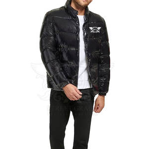 Fabricante de Pakistán 2024 chaquetas acolchadas a prueba de agua hechas a medida mejor precio chaquetas acolchadas para la venta - Product Image 4