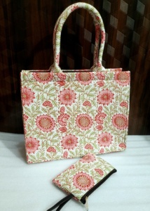 Pochette externe en coton bohème multifonctionnelle Sacs légers de grande taille personnalisables pour nouveau-né et maman pour les sorties à usage quotidien - Product Image 2