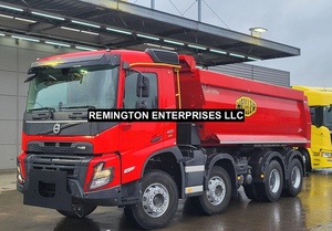 Camion lourd Volvo FMX 420 8X4 Diesel 451-500 ch Euro 5 Neuf Conduite à Gauche Transport Routier Transmission Automatique Diesel 2023 - Product Image 4