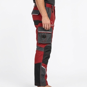 Pantalon de sécurité pour homme de qualité supérieure, thermique, ignifuge, haute visibilité, réfléchissant, vêtements de travail durables, poches utilitaires - Product Image 6