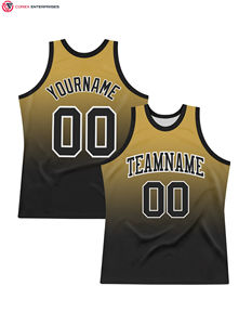 Maillots de basket-ball de l'équipe personnalisés respirants par sublimation logos produits de haute qualité uniforme de basket-ball - Product Image 2