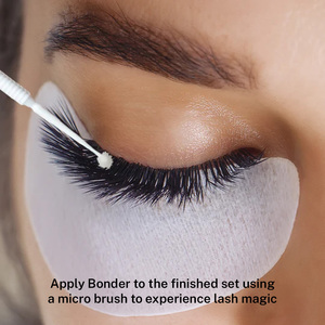 For 15ml Super Bonder Eyelash Extension Glue <b>Liquid</b> <b>Latex</b> Free Vegan & Cruelty-Free Eyelash Primer for Mink Lashes - Product Image 3