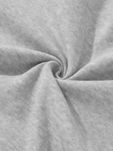 Venta al por mayor 350 GSM 100% algodón mezclado Sudadera con capucha pulóver de alta calidad de los hombres en blanco de gran tamaño Sudadera con capucha de lana - Product Image 4