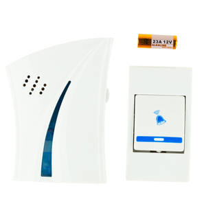 Timbre Inalámbrico Moderno AG18 con 26 Melodías, Alcance de 150M, Fuente de Alimentación por Batería y Enchufe para Apartamento, Casa u Hotel - Product Image 2