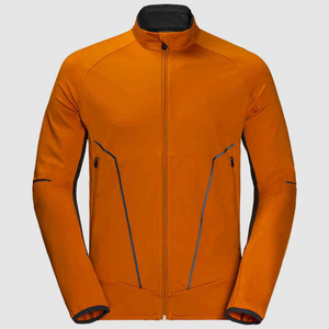 Veste Softshell de couleur personnalisée pour hommes OEM Vêtements de randonnée d'extérieur Veste Softshell doublée chaude pour femmes Manteau d'hiver extérieur imperméable - Product Image 2