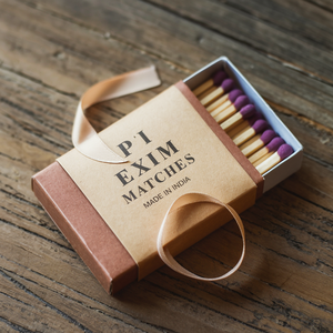 Boîtes d'allumettes en bois de sécurité en vrac de marque privée matériel en carton à faible coût vendu d'Inde - Product Image 1