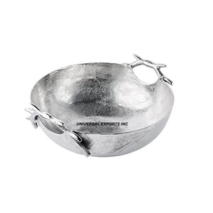 Tazón de Chocolate de Metal Martillado, Forma Redonda, Diseño de Lujo, Nuevo Tazón para Dulces, Excelente Calidad, Hecho a Mano - Product Image 5