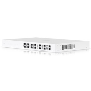 OLT Ubiquiti UISP-FIBER-OLT-XGS, UISP Fiber OLT XGS, 8x XGS-PON, 4x SFP28, 1U rack - Product Image 1