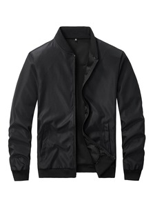 Blouson aviateur personnalisable pour hommes Vêtement décontracté de meilleure qualité pour l'hiver Nouveau blouson OEM de grande taille - Product Image 2