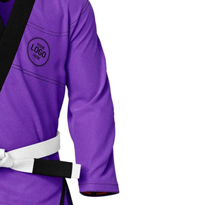 Nouvel arrivage Uniforme de karaté 100% coton Design personnalisé Vêtements de combat Kimono De Jiu Jitsu Équipement d'arts martiaux à bas prix - Product Image 2