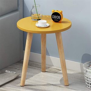 โต๊ะน้ำชาทำจากไม้สำหรับห้องนั่งเล่นสำนักงานและโรงแรมเฟอร์นิเจอร์ทำรังกาแฟข้างเตียง - Product Image 2