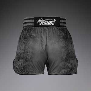 Pantalones Cortos De Boxeo Muay Thai Con Cintura Elástica - Product Image 3