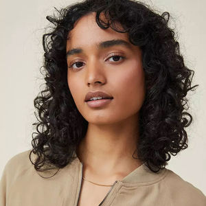 Chaqueta Bomber acolchada con cremallera para mujer de alta calidad, longitud larga, transpirable y elegante, suministro al por mayor - Product Image 4