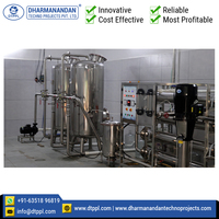 Fournisseur indien, haute productivité, capacité de traitement de 25000 LPH, usine d'emballage d'eau minérale, pompe d'osmose inverse, PLC, ISO