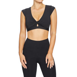 Maillot de bain 3 pièces pour femmes, ensemble bikini avec couvercle, maillot de bain découpé, maillot de bain solide et sexy en maille - Product Image 1