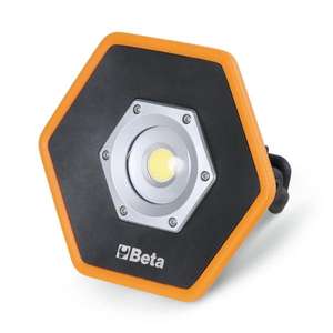 BETA <b>Rechargeable</b> <b>LED</b> Construction Site Spotlight Efficient Working <b>Light</b> - Product Image 1