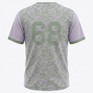 Camiseta de Béisbol de Ajuste Flexible, Material Ligero, Ideal para Entrenamientos y Juego Competitivo - Product Image 3