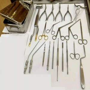 Juego de 24 Instrumentos de Septoplastia de Acero Alemán, Juego de Cirugía Nasal ORL - Product Image 1