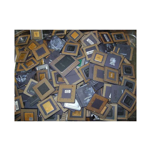 CPU en céramique de ferraille de processeur avec des broches d'or à vendre - Product Image 4