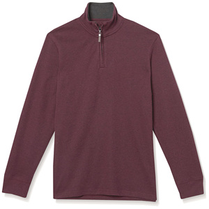<b>Men</b> <b>Sweatshirt</b> Top Quality Winter Custom <b>Men</b> Custom Embroidery Plain Cotton Blended Outdoor Fleece <b>Sweatshirts</b> Half Zip - Product Image 1