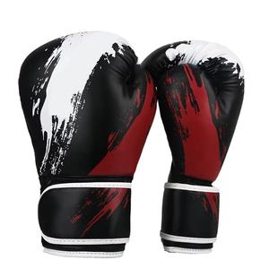 Venta al por mayor de alta calidad por encargo ganar guantes de boxeo superventas de cuero guantes de combate diseño OEM - Product Image 4