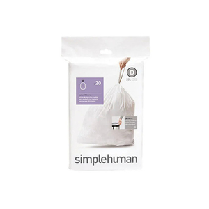 Bolsas de reciclaje ecológicas de alta calidad, duraderas, de ajuste personalizado Simplehuman, venta al por mayor, distribución mayorista. - Product Image 6