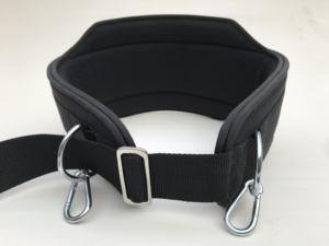 GAF Logo personnalisé Pull Ups Training Haltérophilie Powerlifting Bodybuilding Workout Dip Belt avec chaîne 36 Inches Heavy Duty - Product Image 2