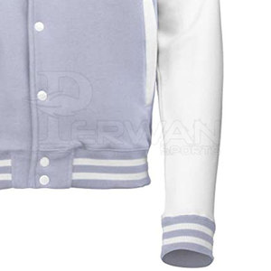 Vestes pour hommes Nouvelle arrivée Respirant Coton Polyester Letterman Style Hiver Col Montant Street Style en vente - Product Image 4