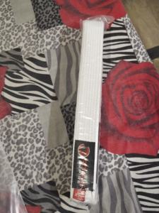 Cinturones de Karate Profesionales Duraderos de Último Diseño, Envío Gratuito, Gran Venta, 100% Algodón, Unisex, Bright Way International - Product Image 3