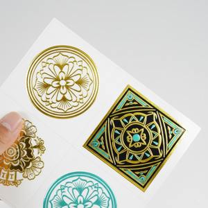 Decorative Vinyl UV for Sticker Personalized Clear Adhesive for Creative Projects Branding Durable <b>Waterproof</b> for Bottles-Best - Product Image 1