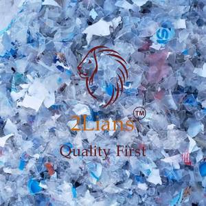 2Lians - Mezcla de Copos de Botellas PET Lavadas en Frío de Diferentes Colores para Reciclaje - Product Image 3