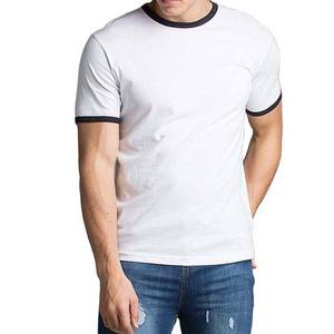 T-shirt à col rond pour hommes au prix d'usine Vêtements pour hommes à manches courtes grande taille High Street Style - Product Image 5