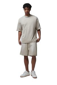 Pantalones cortos de lijado de gran tamaño Vintage de alta calidad con camiseta de cuello redondo Diseño de estampado de tela de punto Tinte lavable Hecho por RAM Industry - Product Image 2