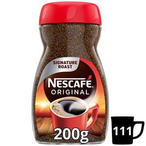 Café instantané Nescafé Original 200g, prix d'usine, vente chaude, qualité supérieure, saveur intense, facile à préparer, café chaud ou froid - Product Image 5