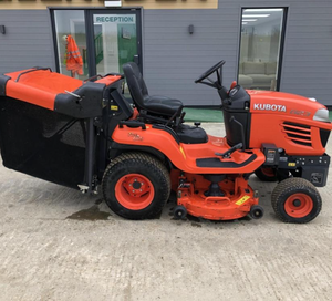 รถตัดหญ้าแบบนั่งขับรุ่นใหม่ G261HD ยี่ห้อโคโบต้า ดูแลง่าย เครื่องยนต์ 2 จังหวะ สำหรับทำสวนด้วยตัวเอง - Product Image 5