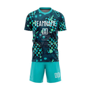 Service OEM, vêtements d'entraînement, uniforme de football imprimé de haute qualité, nouveau design, prix bas, vente en gros, respirant, sublimation, 100% pour hommes - Product Image 2