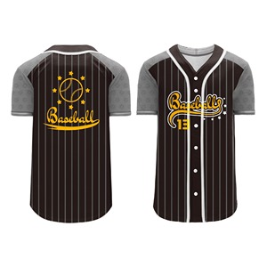 Offre Spéciale personnalisé blanc 100% Polyester Raglan Baseball chemise/bouton vers le bas personnalisé femmes Baseball Jersey - Product Image 5