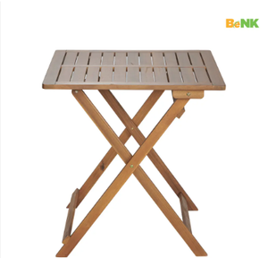 Benk ชุดกาแฟไม้อะคาเซียทันสมัยเฟอร์นิเจอร์ในร่มและกลางแจ้งสำหรับห้องนั่งเล่นระเบียงสวนและลานห้องครัวใช้โดยผู้ผลิต - Product Image 5